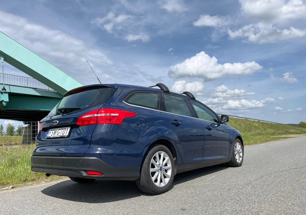 Ford Focus cena 29999 przebieg: 247587, rok produkcji 2015 z Świebodzin małe 352